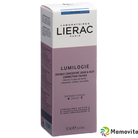 Lierac Lumilogie Double Conc Jour&nuit 30ml buy online