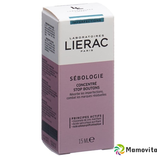 Lierac Sebologie Conc Stop Boutons 15ml buy online