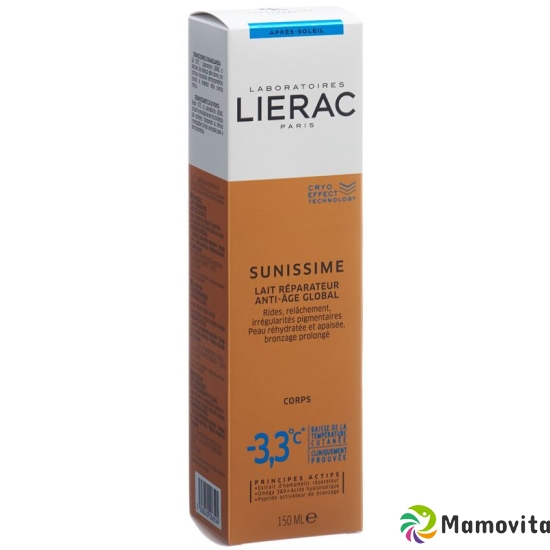 Lierac Sunissime Lait Reparat 150ml buy online