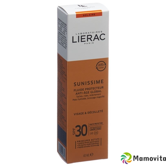 Lierac Sunissime Fluide SPF 30 40ml buy online