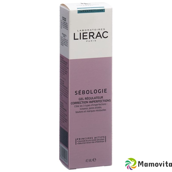 Lierac Sebologie Gel Sebo Regu Mat 40ml buy online