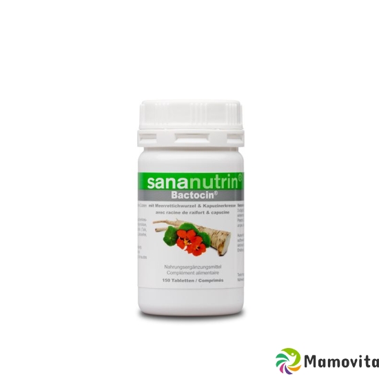 Sananutrin Bactocin Tabletten Dose 150 Stück buy online