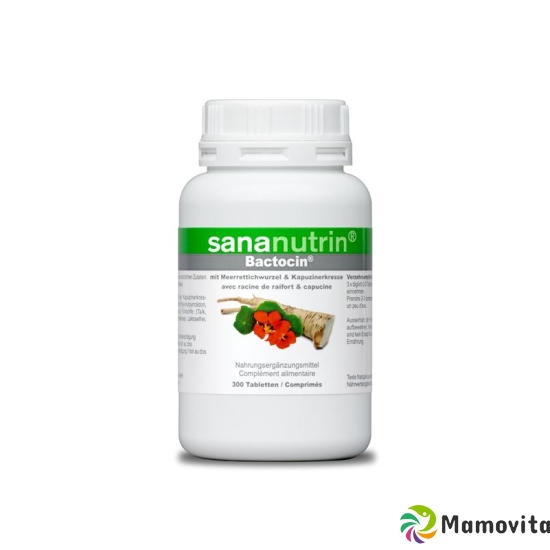 Sananutrin Bactocin Tabletten Dose 300 Stück buy online