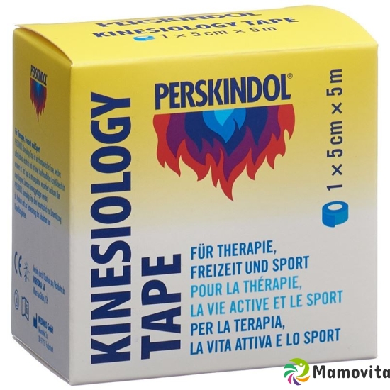 Perskindol Kinesiology Tape 5cmx5m Blue buy online