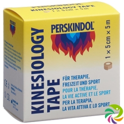 Perskindol Kinesiology Tape 5cmx5m skin color