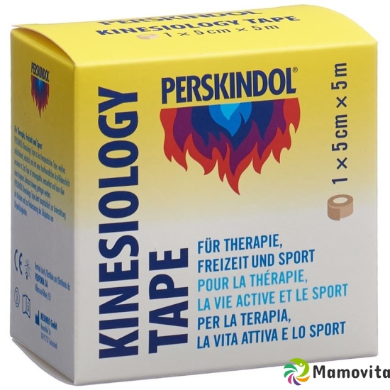 Perskindol Kinesiology Tape 5cmx5m skin color buy online