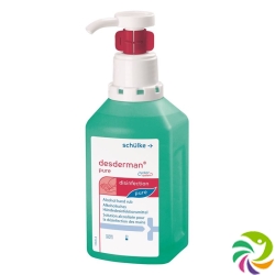 Desderman Pure Liquid Hyclick Flasche 500ml