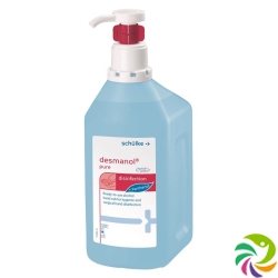 Desmanol Pure Lösung Hyclick Flasche 1000ml