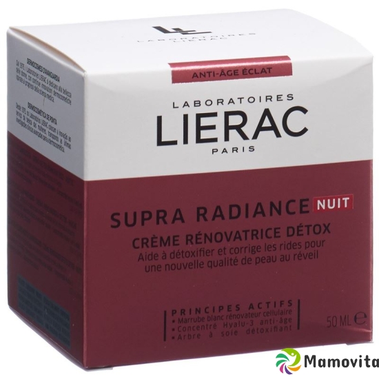 Lierac Supra Rad Creme Nuit 50ml buy online