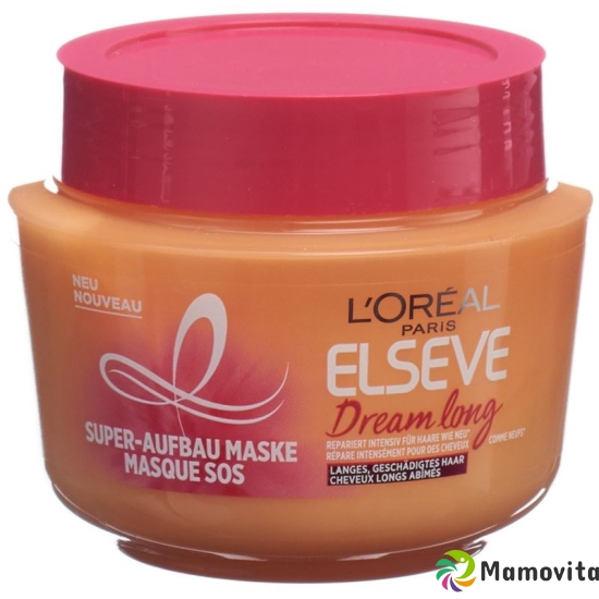 Elseve Dream Length Super Aufbau Maske Topf 300ml buy online