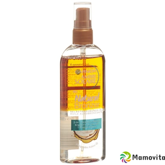 Ambre Solaire Natural Bronzer 2in1 Oil Spray 150ml buy online