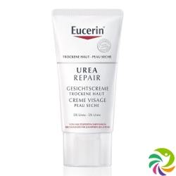 Eucerin Hautglättende Gesichtscreme 5% Urea 50ml