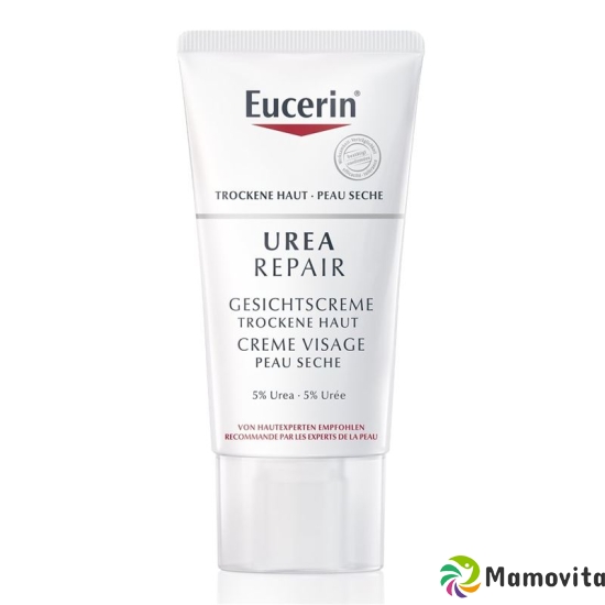 Eucerin Hautglättende Gesichtscreme 5% Urea 50ml buy online