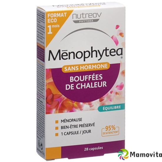 Menophytea Hitzewallungen Kapseln ohne Hormone 28 Stück buy online