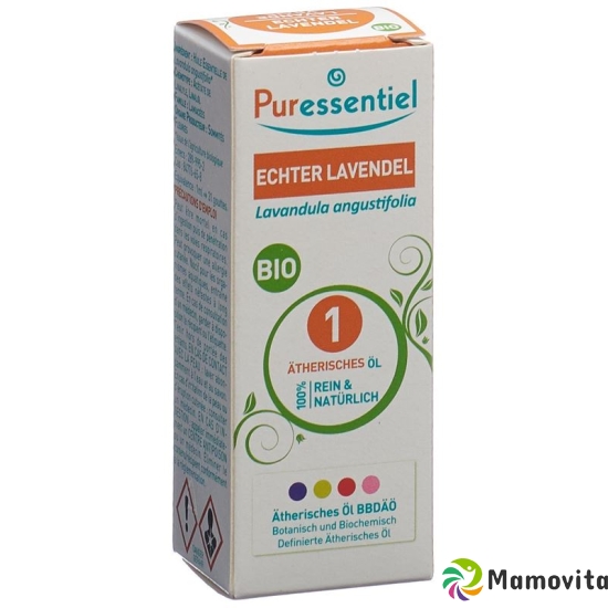 Puressentiel Real Lavender Essential Oil Organic 30ml buy online