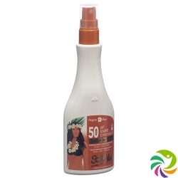 Soleil Des Iles Sonnenmilch SPF 50 Tiare Spray 150ml