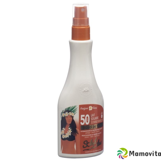 Soleil Des Iles Sonnenmilch SPF 50 Tiare Spray 150ml buy online