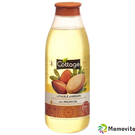 Cottage Duschöl Argan Flasche 560ml buy online