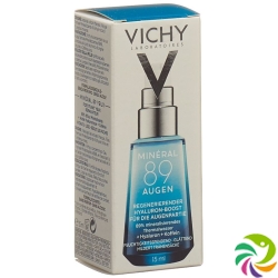 Vichy Mineral 89 Augenpflege Flasche 15ml