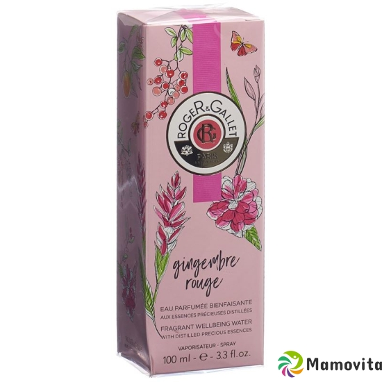 Roger Gallet Limitierte Edition Ginge Rouge 100ml buy online