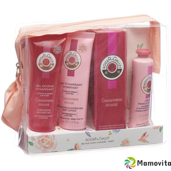 Roger Gallet Frühlingscoffret Gingemb Rouge 2019 buy online