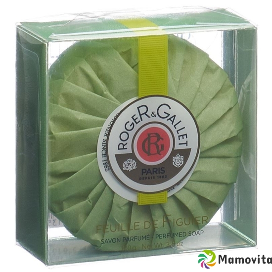 Roger Gallet Soap Feuille De Figuier 100g buy online