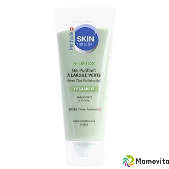 Skin'minute S-detox Gel Nettoyant ? L'argile 75ml buy online