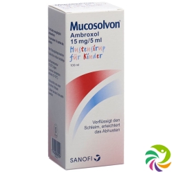 Mucosolvon Hustensirup 15mg/5ml Kind (neu) 100ml