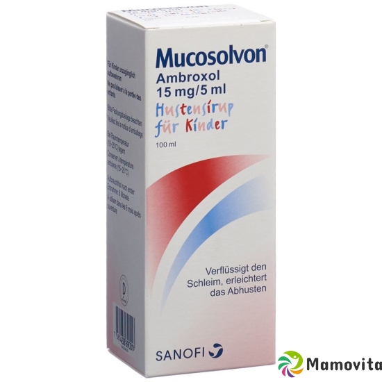 Mucosolvon Hustensirup 15mg/5ml Kind (neu) 100ml buy online