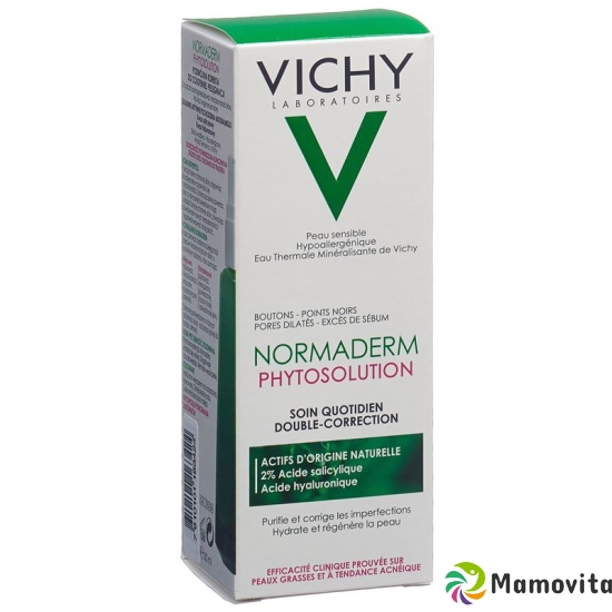 Vichy Normaderm Phytosolution Soin Visage Fr 50ml buy online