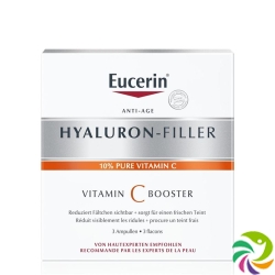 Eucerin Hyaluron Filler Tag Vit C Booster 3x 8ml