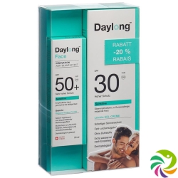 Daylong Sensitive Gel Cream 200ml + Sensitive Face Bottle 50ml