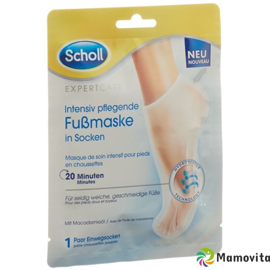 Scholl Intensiv Pflegende Fussmaske 2 Stück buy online