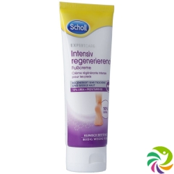 Scholl regenerating foot cream 75ml