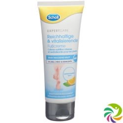 Scholl reichhaltige & vitalisierende Fusscreme 75ml