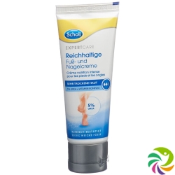 Scholl Reichhaltige Fuss- und Nagelcreme 75ml