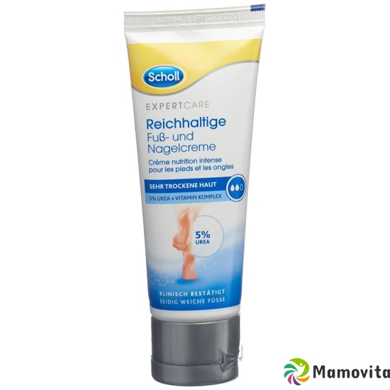 Scholl Reichhaltige Fuss- und Nagelcreme 75ml buy online