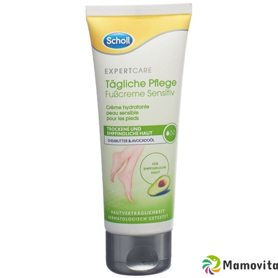 Scholl tägliche Pflege Fusscreme sensitiv 75ml buy online