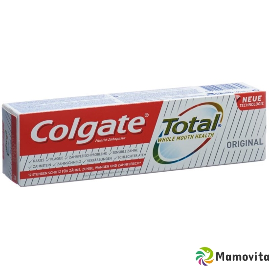 Colgate Total Original Zahnpasta Tube 100ml buy online