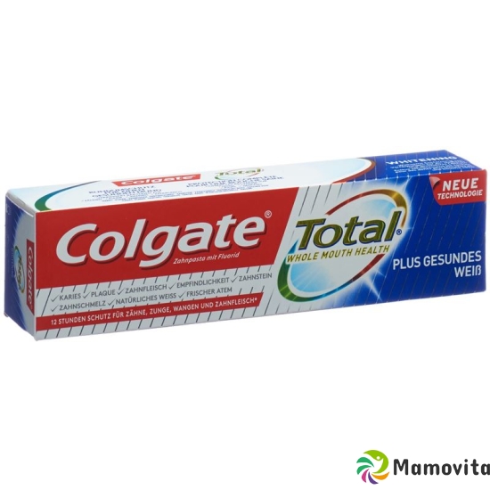 Colgate Total Plus Gesundes Weiss Zahnpasta 75ml buy online