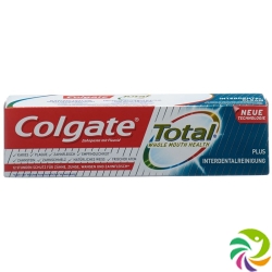 Colgate Total Plus Interdentalrein Zahnpasta 75ml