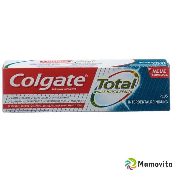 Colgate Total Plus Interdentalrein Zahnpasta 75ml buy online