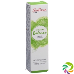 Similasan Nc Sensitive Balance Face Cream Bottle 30ml