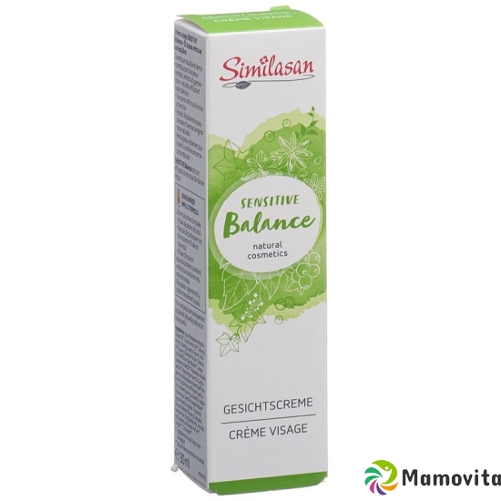 Similasan Nc Sensitive Balance Face Cream Bottle 30ml buy online