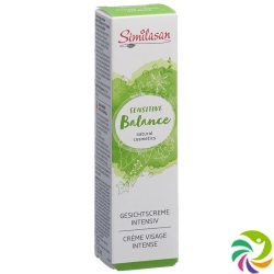 Similasan Nc Sensitive Balance Facial Ceme Intensive 30ml