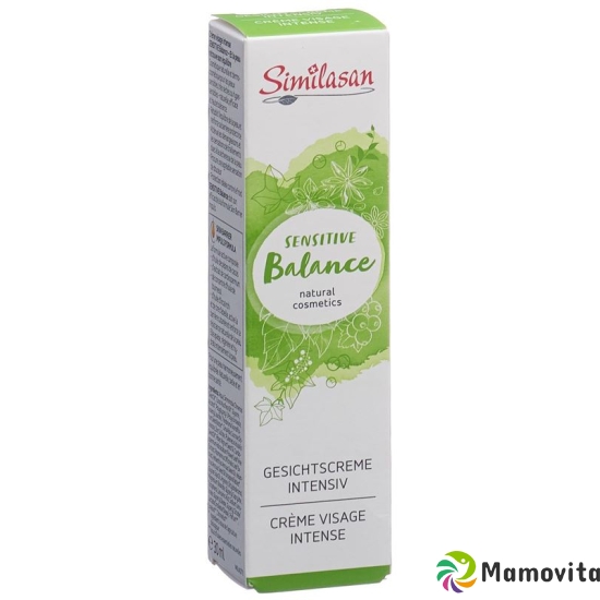 Similasan Nc Sensitive Balance Facial Ceme Intensive 30ml buy online