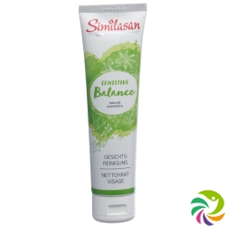 Similasan Nc Sensitive Balance Facial Cleanser 100ml