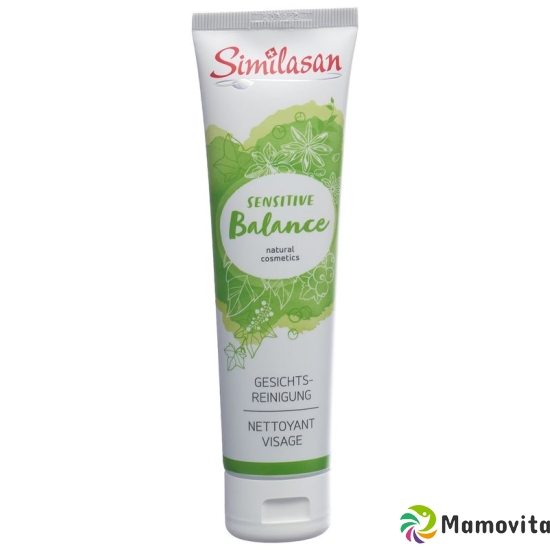 Similasan Nc Sensitive Balance Facial Cleanser 100ml buy online