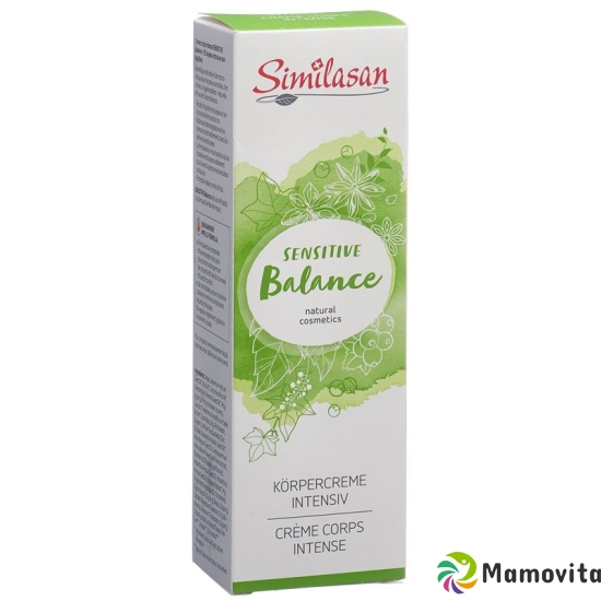 Similasan Nc Sensitive Balance Body Cream Intensive 200ml buy online