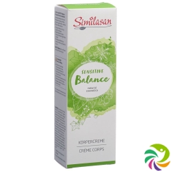 Similasan Nc Sensitive Balance Body Cream Tube 200ml